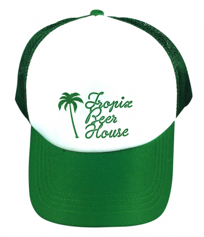 หมวกพิมพ์ลาย Summer Holidays cap